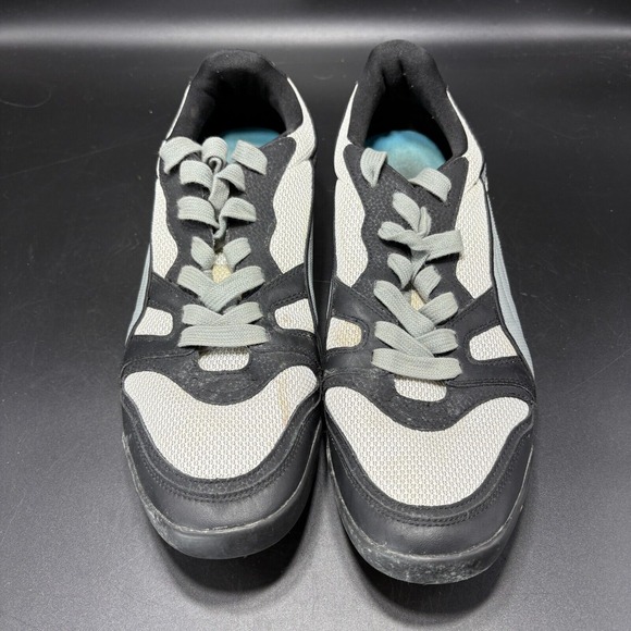 PUMA Cross Trainers Sneakers Shoes Men Size 13 Gray Black‎ - Picture 1 of 13